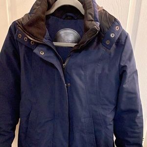 Navy CMFR navy winter coat